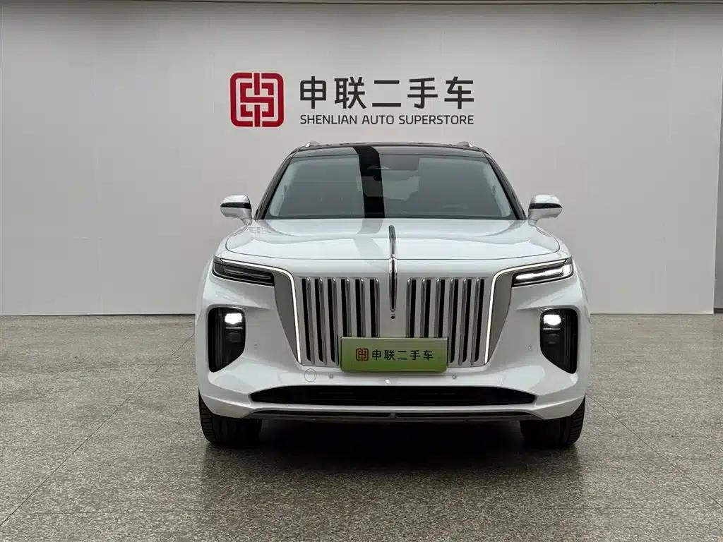 Hongqi E-HS9 2022 Model 660km Flagship Edition (Six Seats) — миниатюра 5