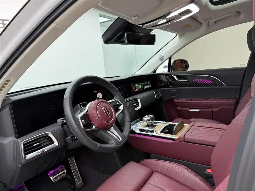 Hongqi E-HS9 2022 Model 660km Flagship Edition (Six Seats) — миниатюра 6