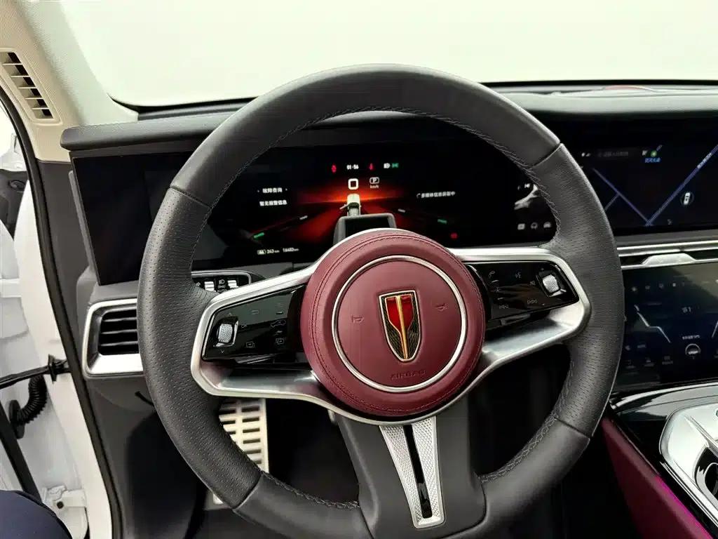 Hongqi E-HS9 2022 Model 660km Flagship Edition (Six Seats) — миниатюра 7