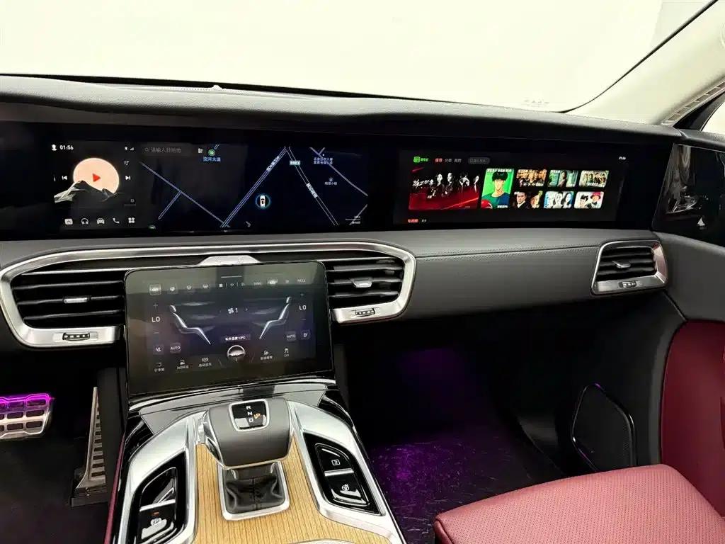 Hongqi E-HS9 2022 Model 660km Flagship Edition (Six Seats) — миниатюра 9