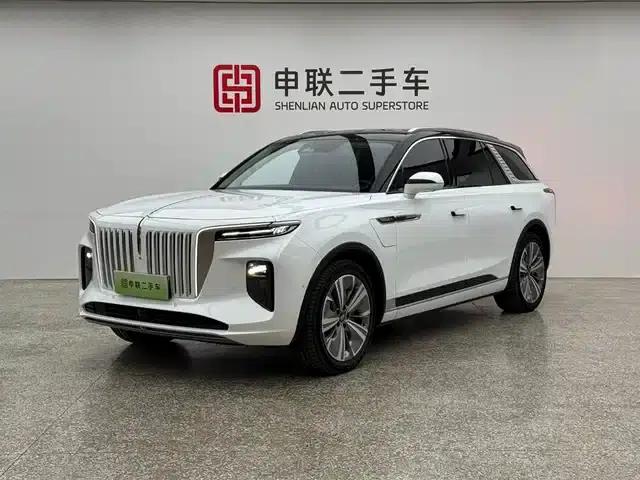 Hongqi E-HS9 2022 Model 660km Flagship Edition (Six Seats)