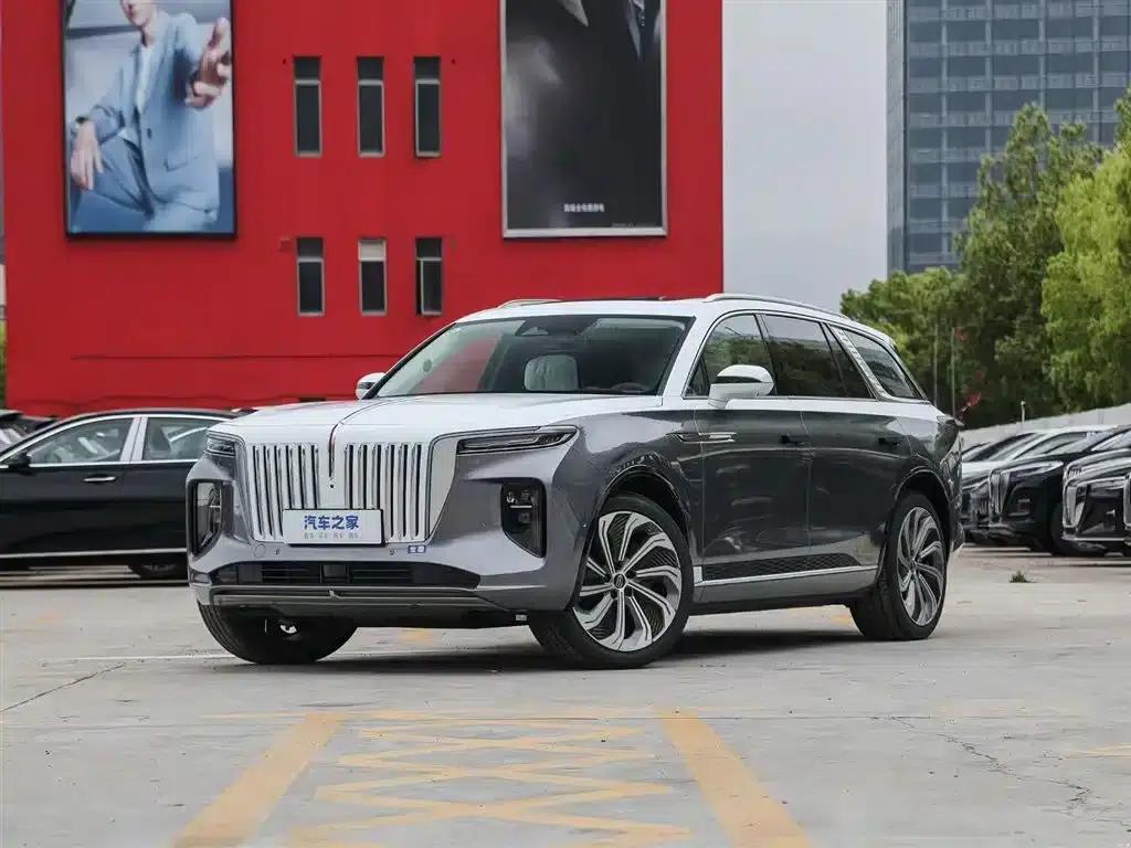 Hongqi E-HS9 2022 Model 660km Flagship Edition (Six Seats) — миниатюра 5