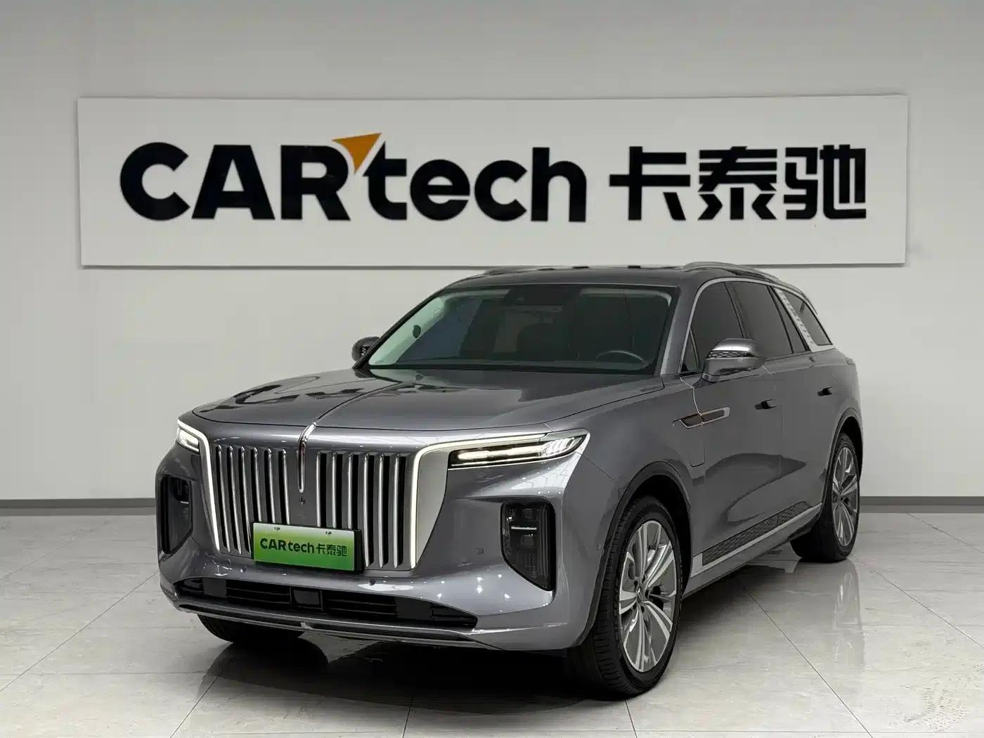 Hongqi E-HS9 2022 Model 690km Flagship Edition (Six Seats) — миниатюра 1
