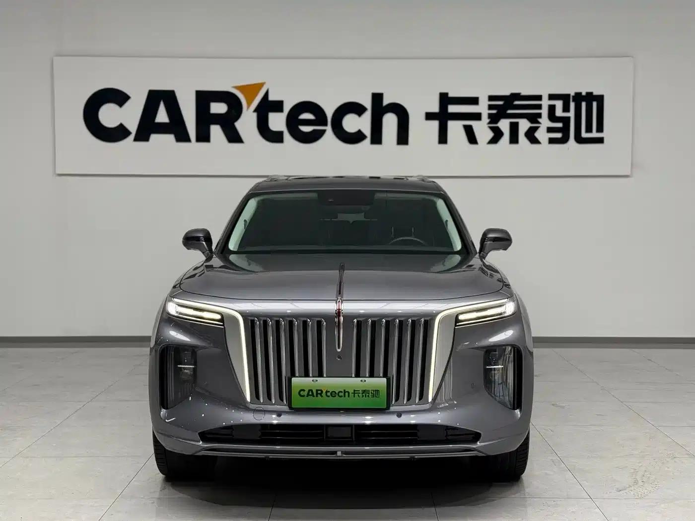 Hongqi E-HS9 2022 Model 690km Flagship Edition (Six Seats) — миниатюра 2