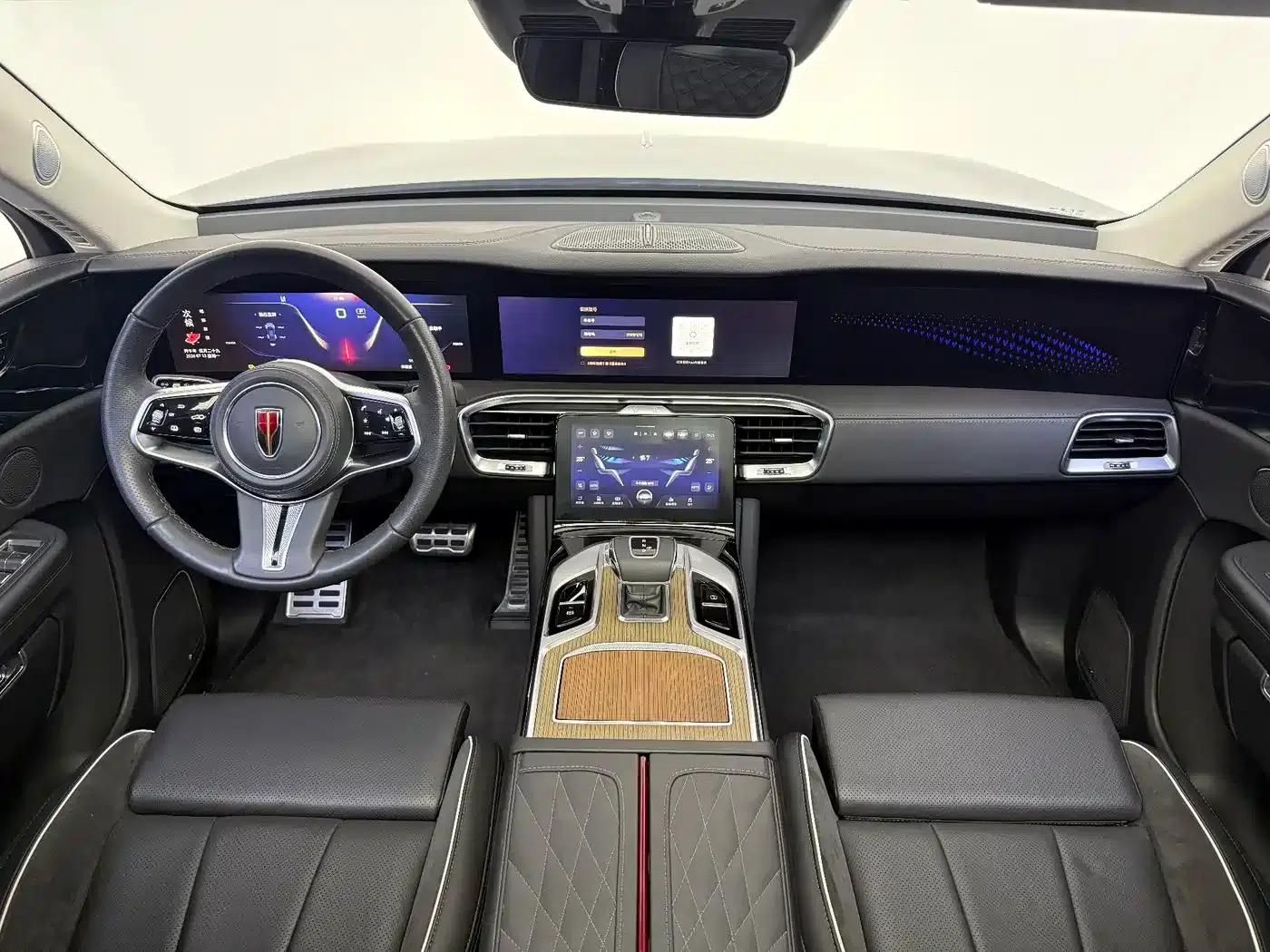 Hongqi E-HS9 2022 Model 690km Flagship Edition (Six Seats) — миниатюра 11