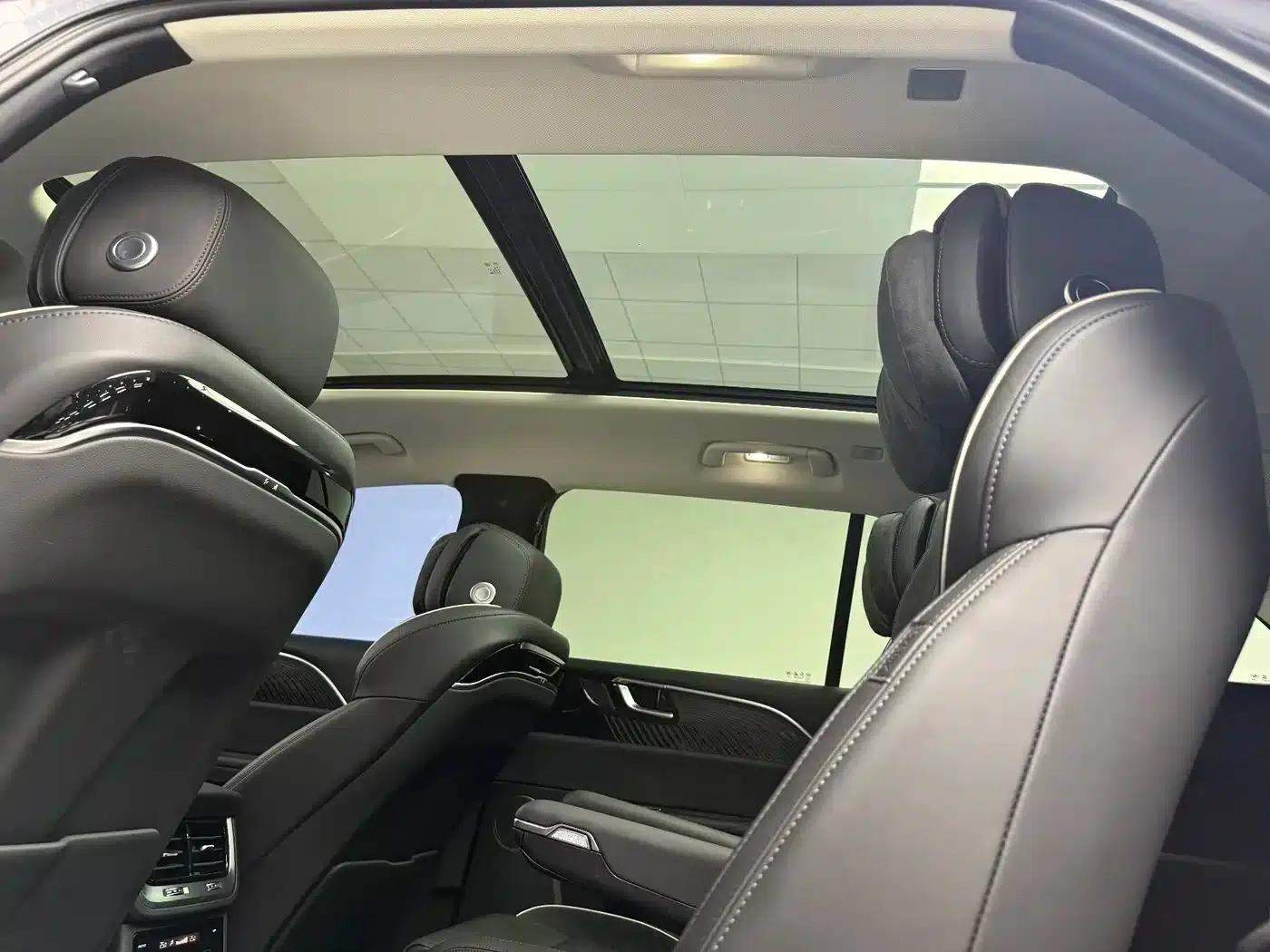 Hongqi E-HS9 2022 Model 690km Flagship Edition (Six Seats) — миниатюра 12