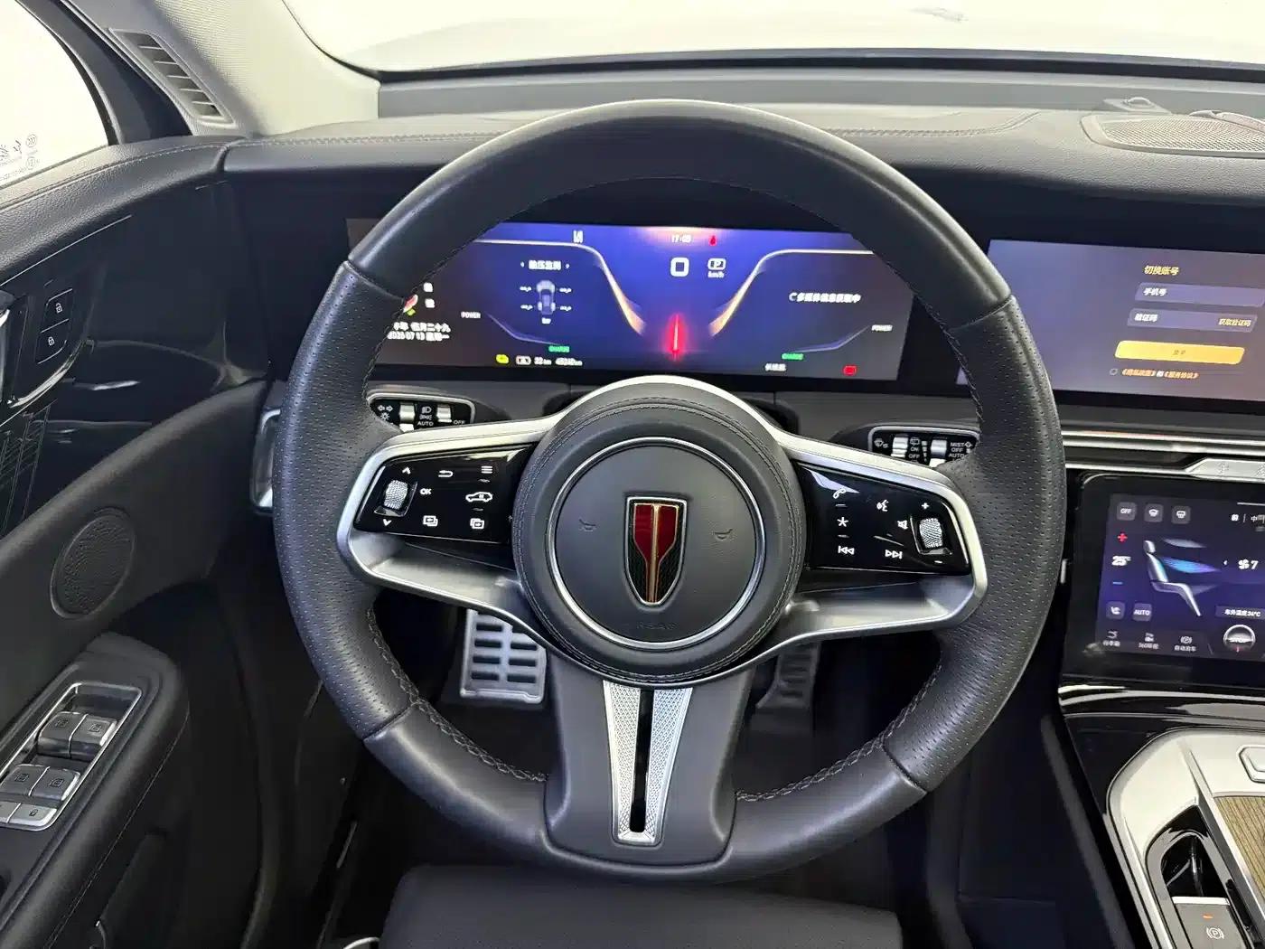 Hongqi E-HS9 2022 Model 690km Flagship Edition (Six Seats) — миниатюра 13
