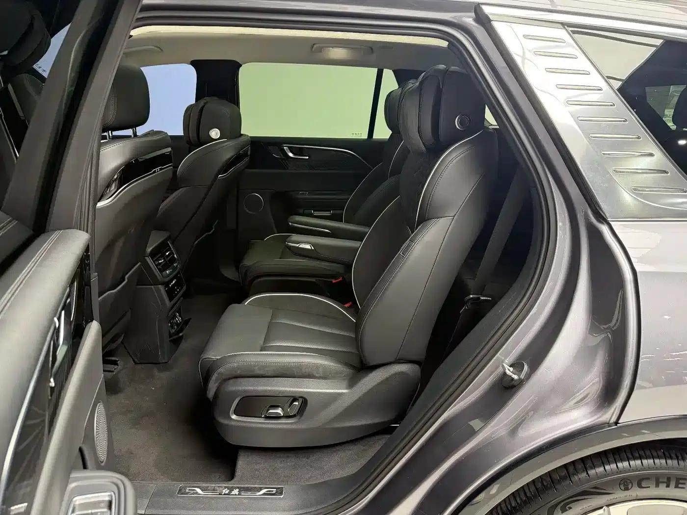 Hongqi E-HS9 2022 Model 690km Flagship Edition (Six Seats) — миниатюра 15