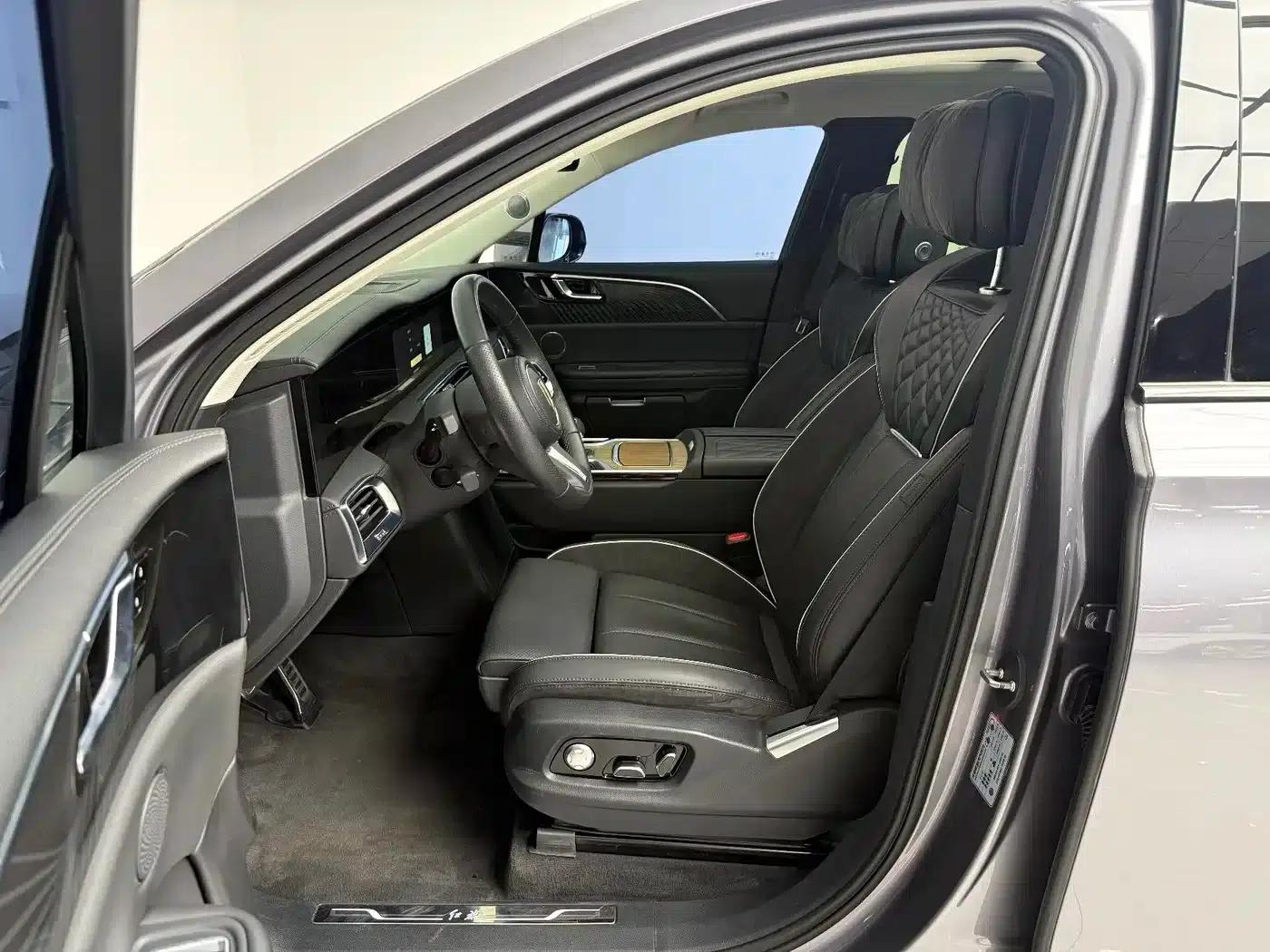 Hongqi E-HS9 2022 Model 690km Flagship Edition (Six Seats) — миниатюра 16