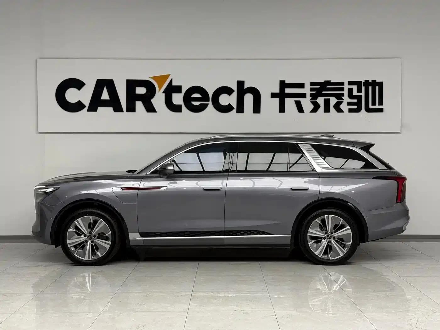 Hongqi E-HS9 2022 Model 690km Flagship Edition (Six Seats) — миниатюра 3