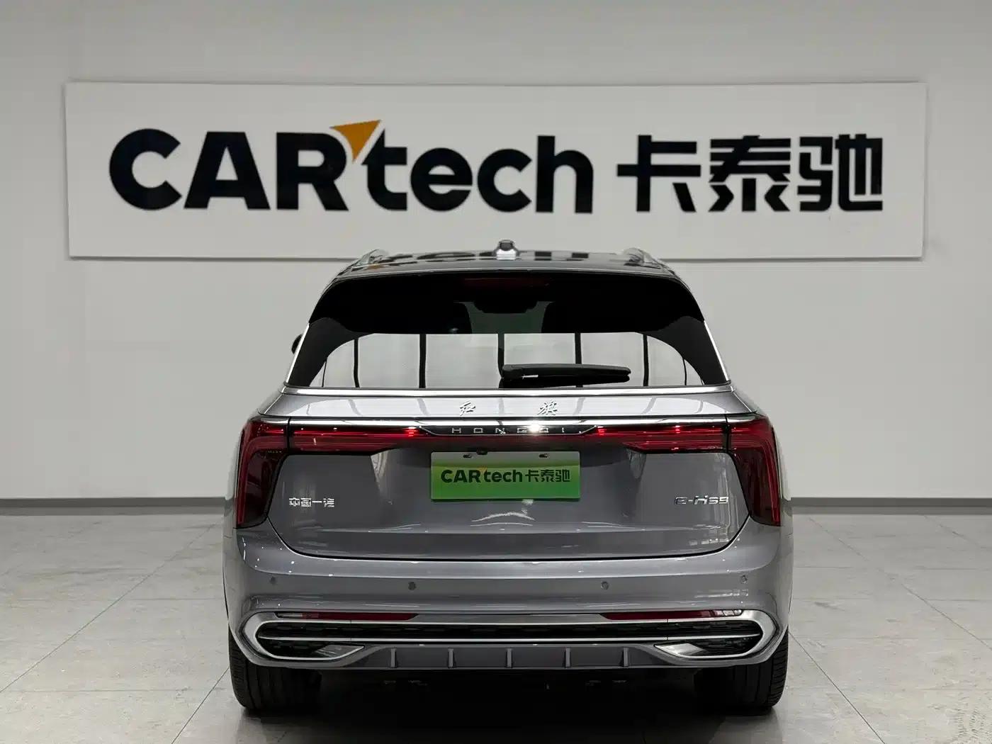 Hongqi E-HS9 2022 Model 690km Flagship Edition (Six Seats) — миниатюра 4