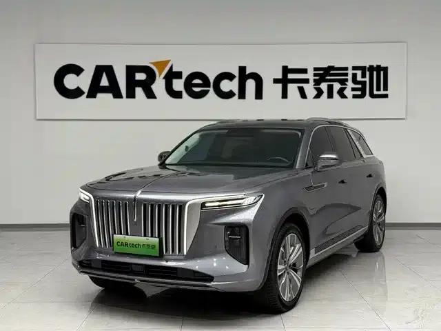 Hongqi E-HS9 2022 Model 690km Flagship Edition (Six Seats)