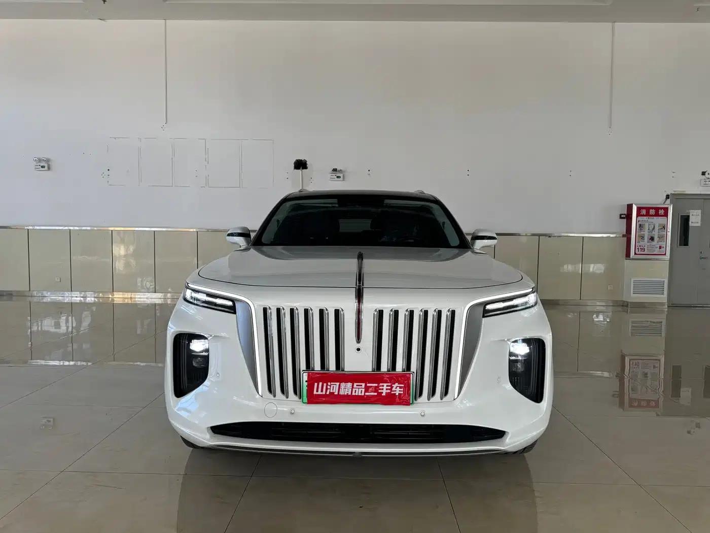 Hongqi E-HS9 2022 Model 660km Flagship Edition (Six Seats) — миниатюра 2