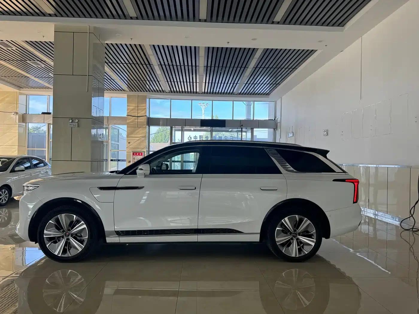 Hongqi E-HS9 2022 Model 660km Flagship Edition (Six Seats) — миниатюра 11