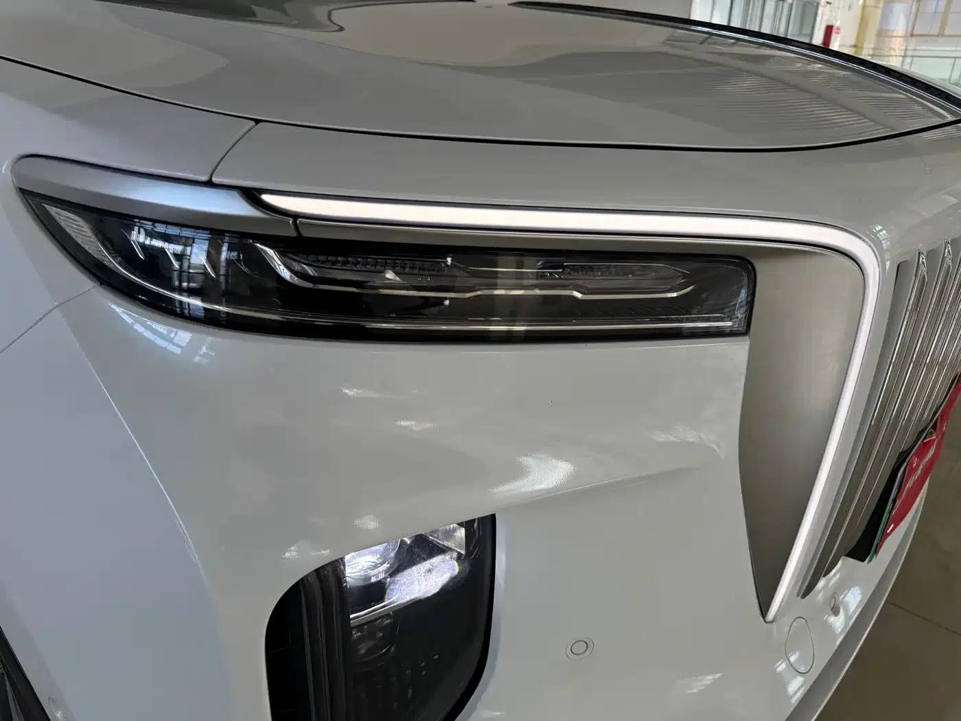 Hongqi E-HS9 2022 Model 660km Flagship Edition (Six Seats) — миниатюра 12
