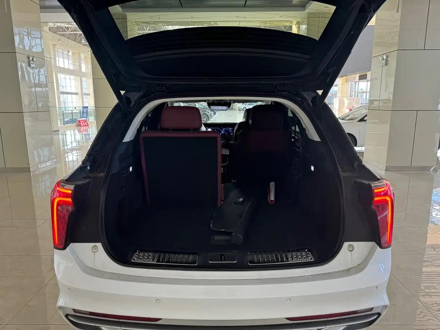 Hongqi E-HS9 2022 Model 660km Flagship Edition (Six Seats) — миниатюра 13