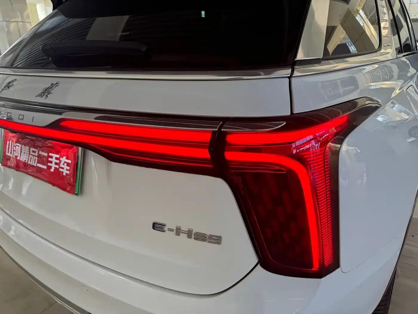 Hongqi E-HS9 2022 Model 660km Flagship Edition (Six Seats) — миниатюра 14