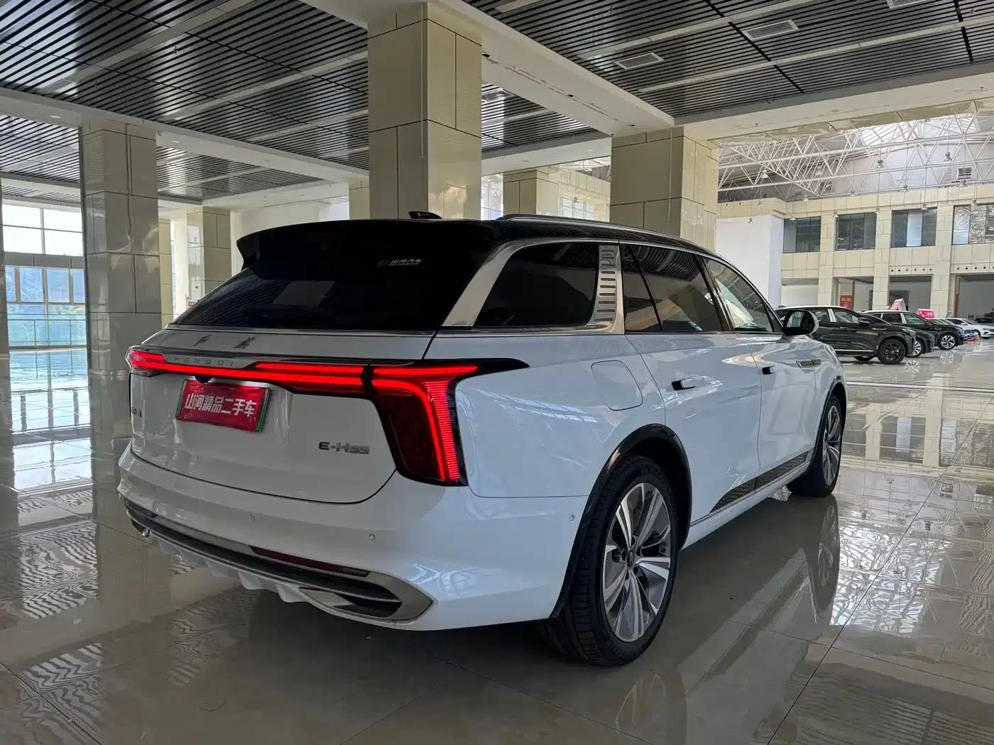 Hongqi E-HS9 2022 Model 660km Flagship Edition (Six Seats) — миниатюра 15