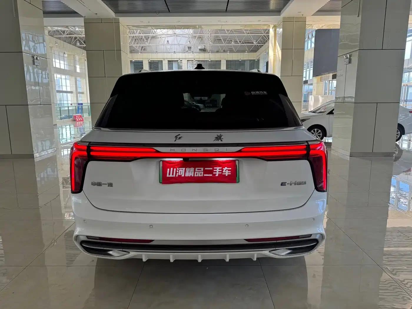 Hongqi E-HS9 2022 Model 660km Flagship Edition (Six Seats) — миниатюра 18