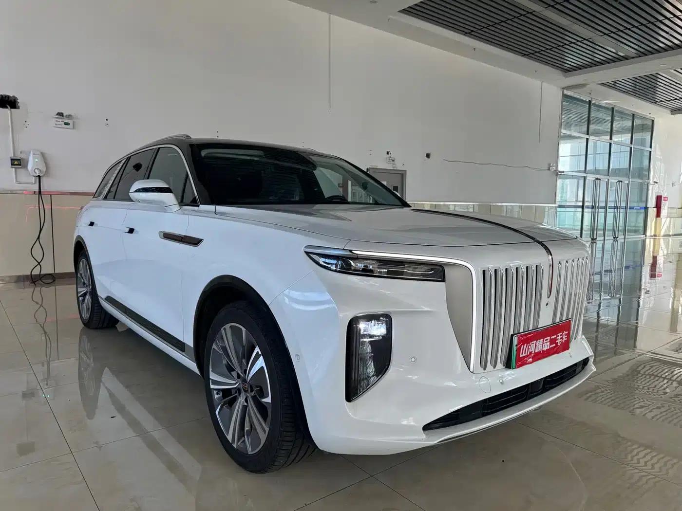 Hongqi E-HS9 2022 Model 660km Flagship Edition (Six Seats) — миниатюра 3