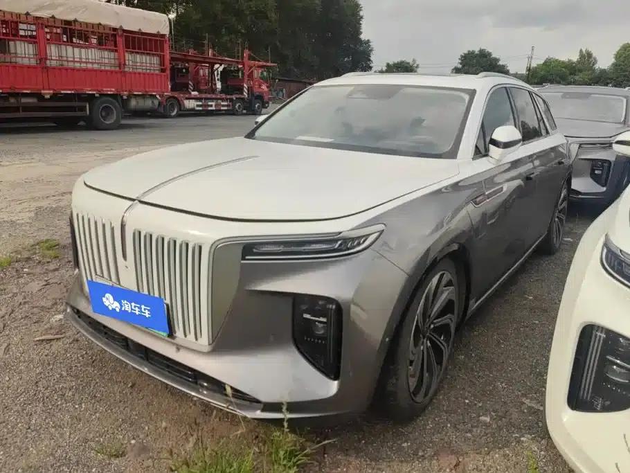 Hongqi E-HS9 2022 Model 660km Flagship Edition (Four Seats) — миниатюра 1