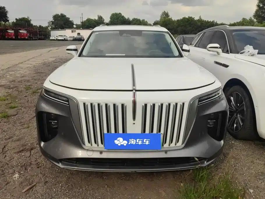 Hongqi E-HS9 2022 Model 660km Flagship Edition (Four Seats) — миниатюра 2