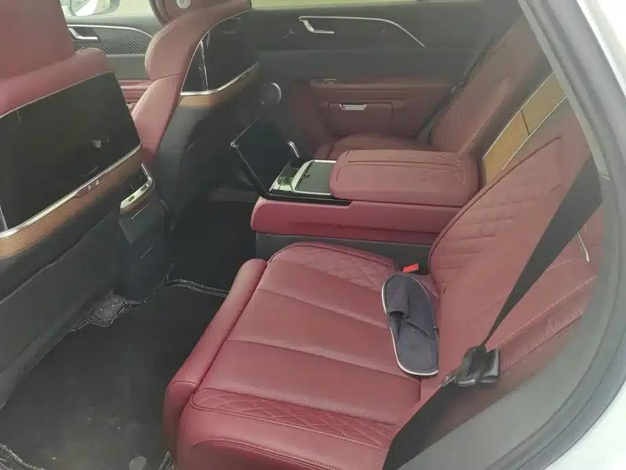 Hongqi E-HS9 2022 Model 660km Flagship Edition (Four Seats) — миниатюра 11