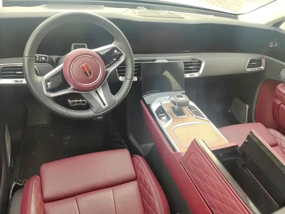 Hongqi E-HS9 2022 Model 660km Flagship Edition (Four Seats) — миниатюра 12