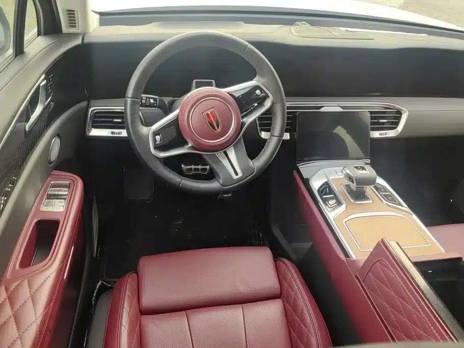 Hongqi E-HS9 2022 Model 660km Flagship Edition (Four Seats) — миниатюра 13