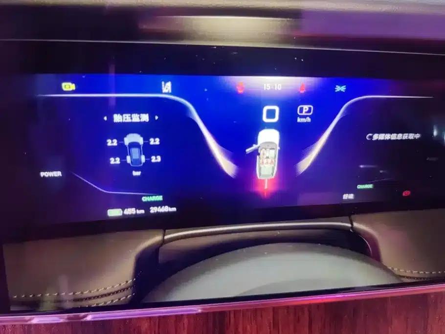 Hongqi E-HS9 2022 Model 660km Flagship Edition (Four Seats) — миниатюра 14