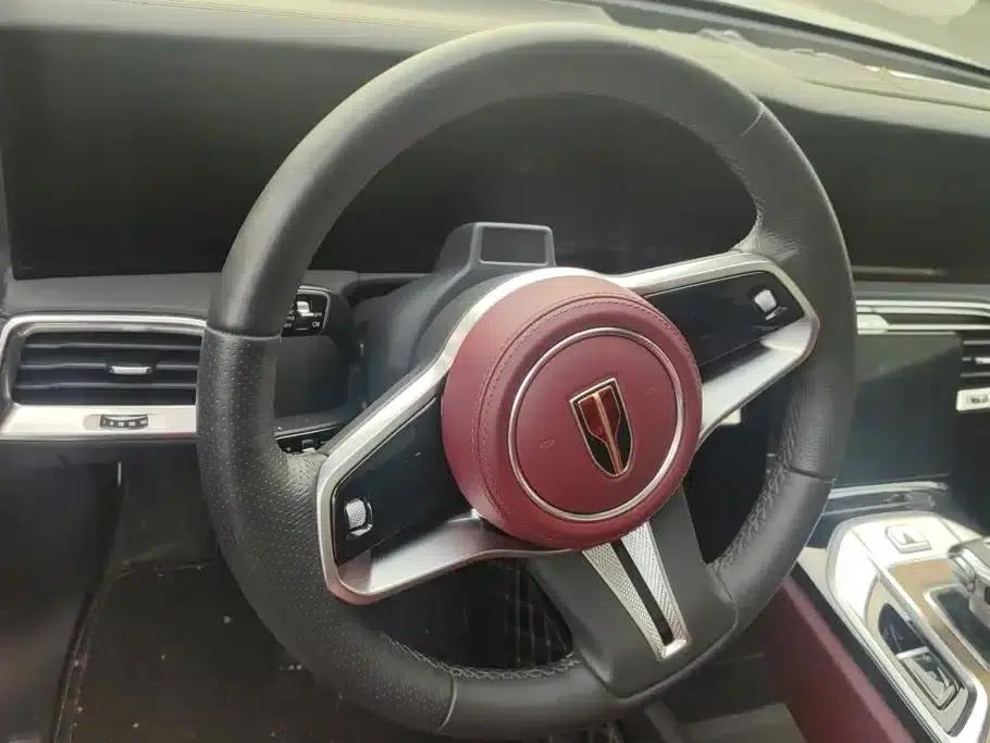 Hongqi E-HS9 2022 Model 660km Flagship Edition (Four Seats) — миниатюра 15
