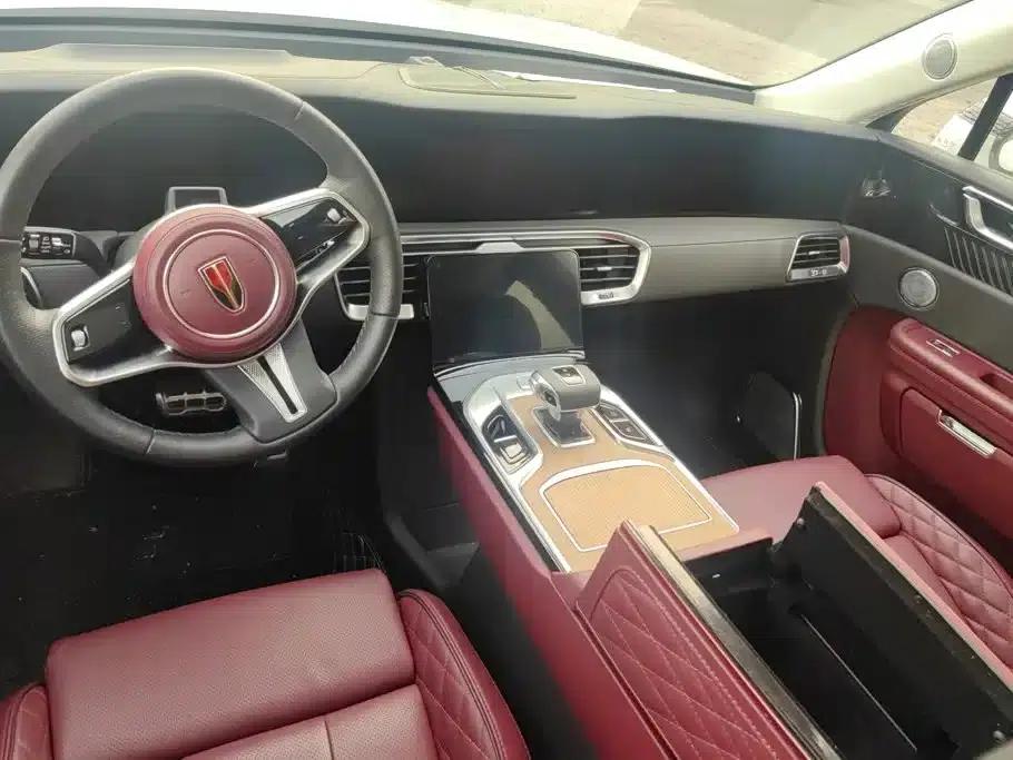 Hongqi E-HS9 2022 Model 660km Flagship Edition (Four Seats) — миниатюра 16