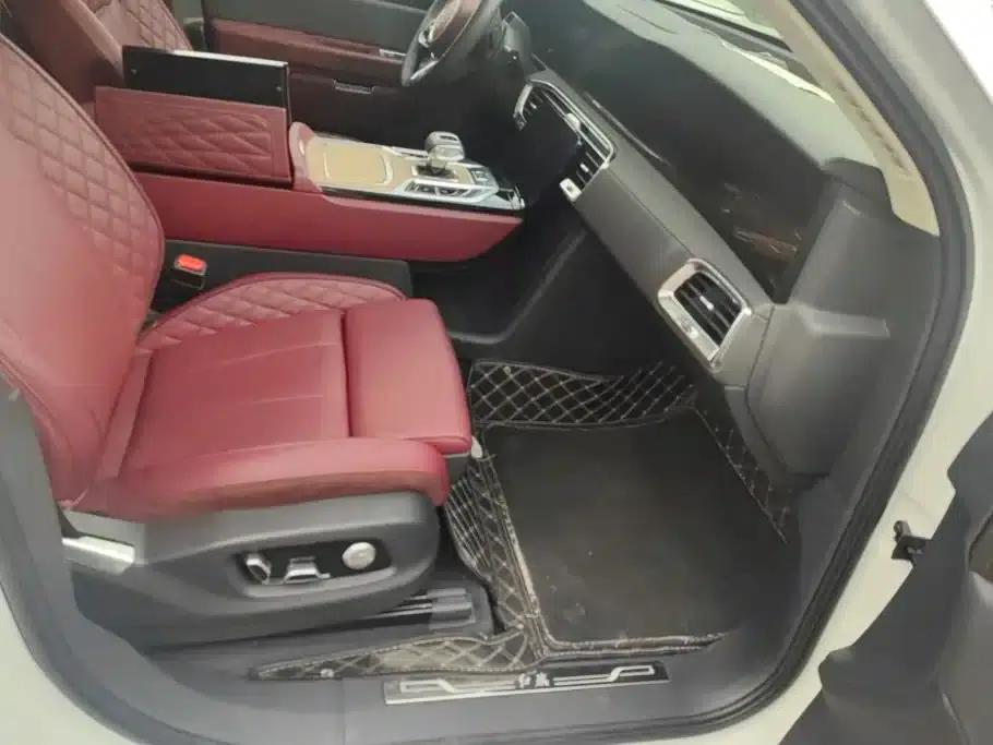 Hongqi E-HS9 2022 Model 660km Flagship Edition (Four Seats) — миниатюра 8