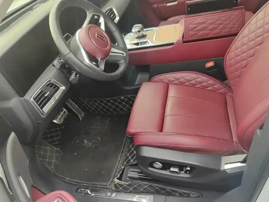 Hongqi E-HS9 2022 Model 660km Flagship Edition (Four Seats) — миниатюра 9