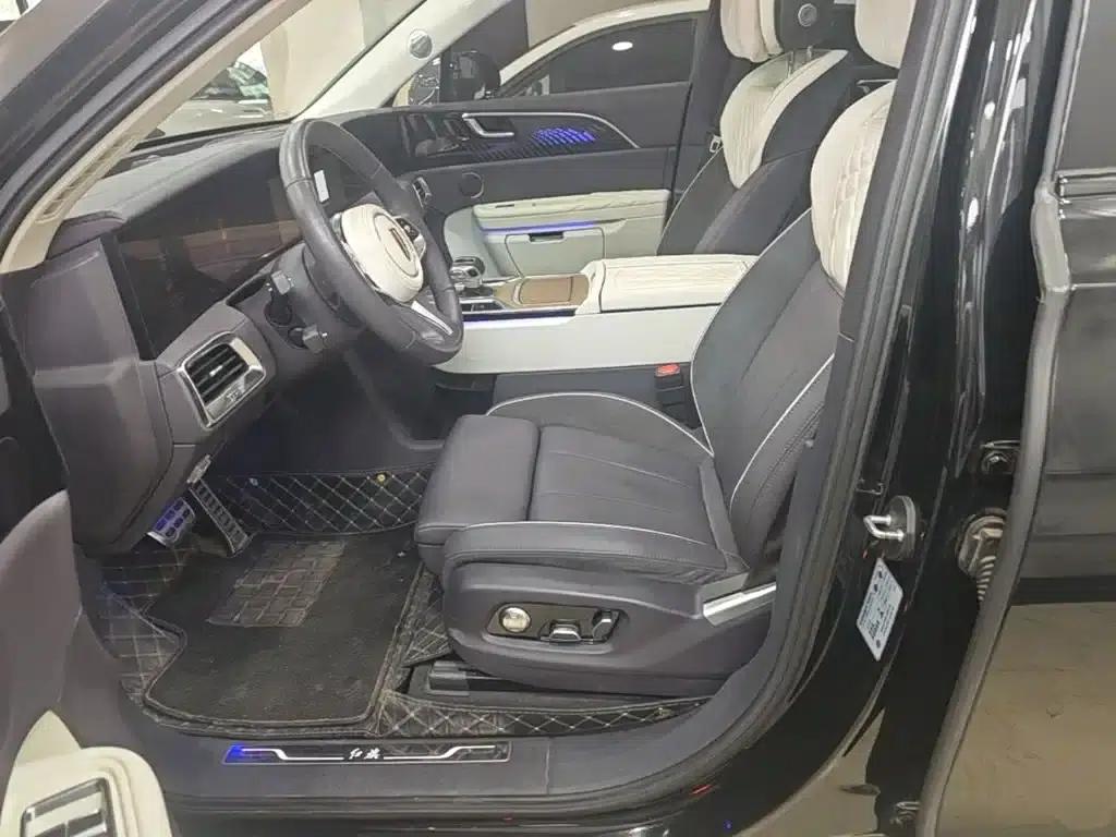 Hongqi E-HS9 2022 Model 690km Flagship Edition (Six Seats) — миниатюра 15