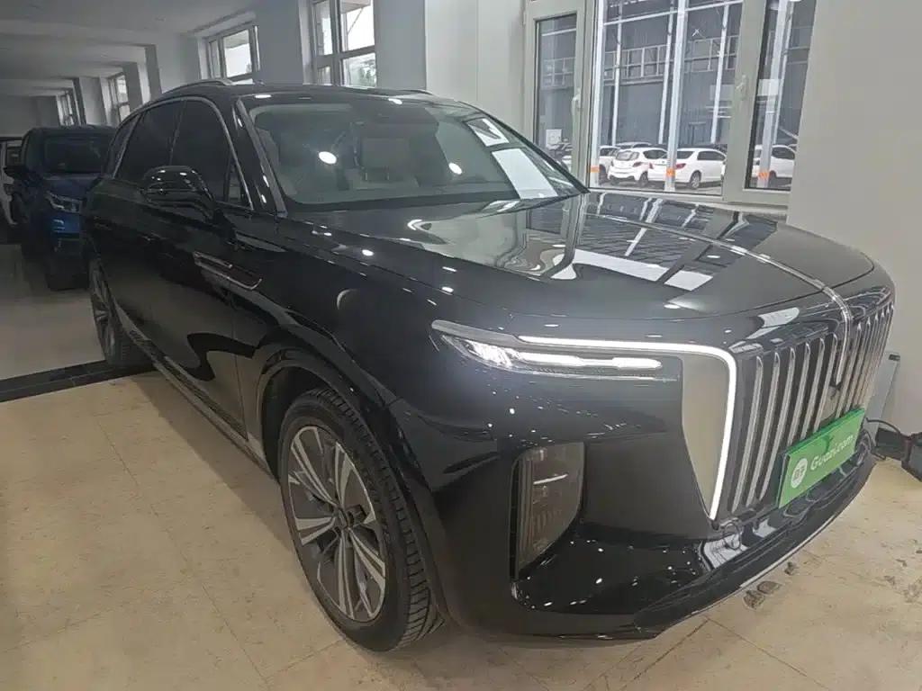 Hongqi E-HS9 2022 Model 690km Flagship Edition (Six Seats) — миниатюра 4