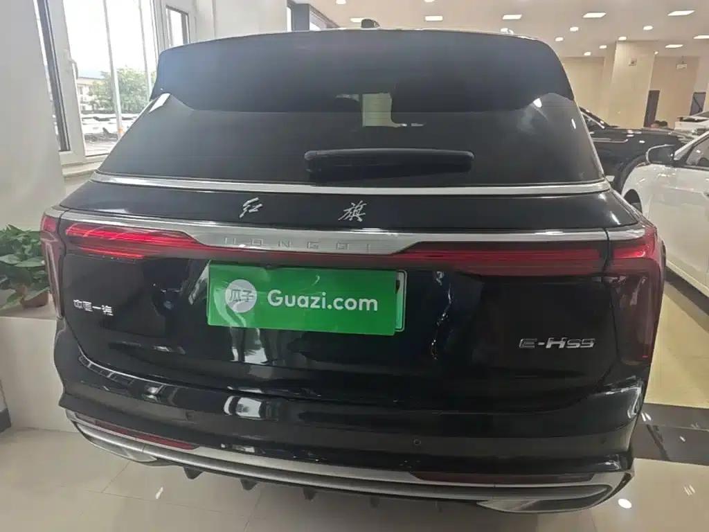 Hongqi E-HS9 2022 Model 690km Flagship Edition (Six Seats) — миниатюра 6