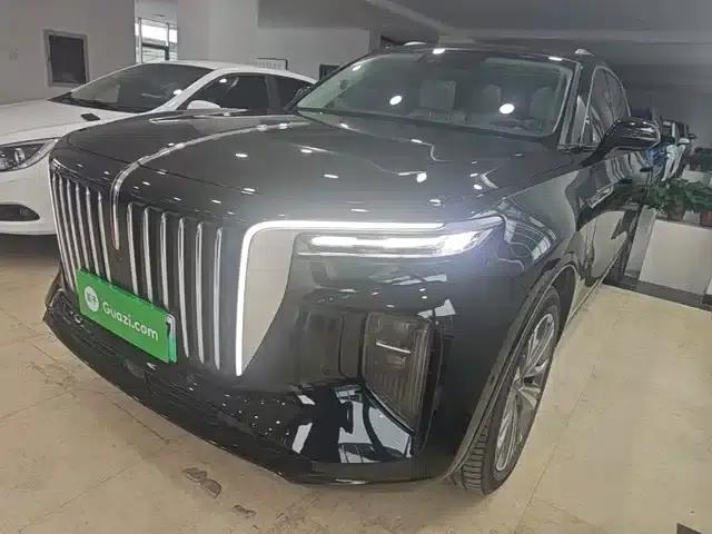 Hongqi E-HS9 2022 Model 690km Flagship Edition (Six Seats)