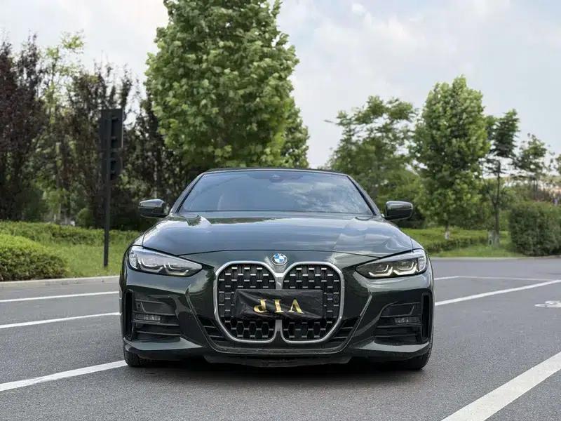 2022 BMW 4 Series 425i Convertible M Sport Package — миниатюра 2