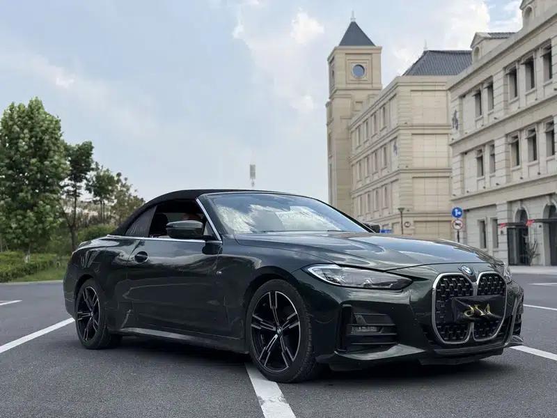2022 BMW 4 Series 425i Convertible M Sport Package — миниатюра 3