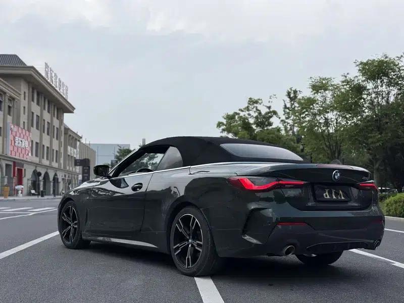 2022 BMW 4 Series 425i Convertible M Sport Package — миниатюра 4