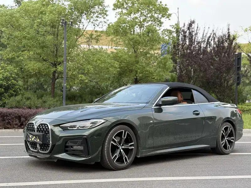 2022 BMW 4 Series 425i Convertible M Sport Package — миниатюра 6