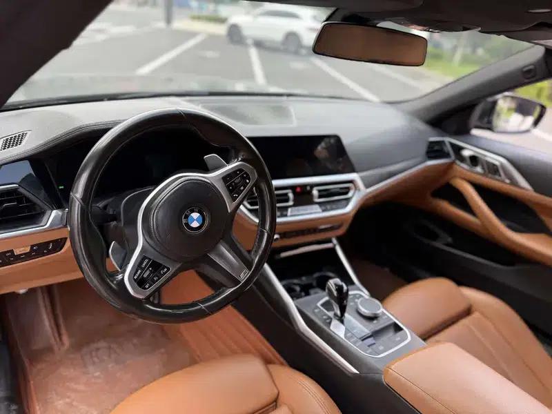 2022 BMW 4 Series 425i Convertible M Sport Package — миниатюра 7