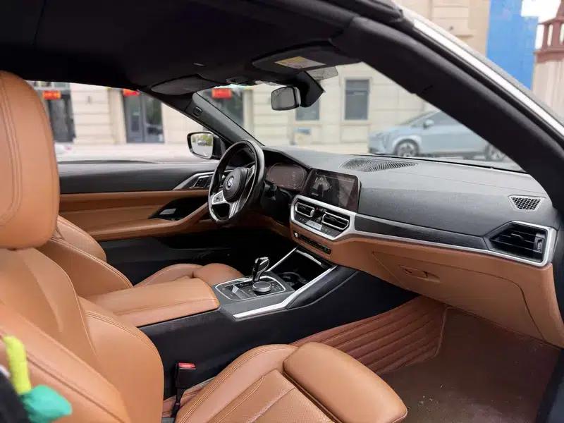 2022 BMW 4 Series 425i Convertible M Sport Package — миниатюра 8