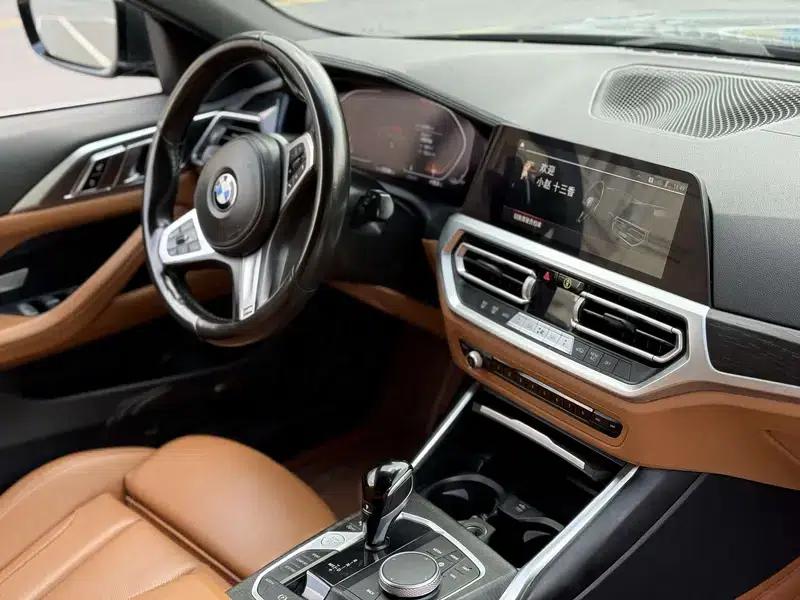 2022 BMW 4 Series 425i Convertible M Sport Package — миниатюра 9