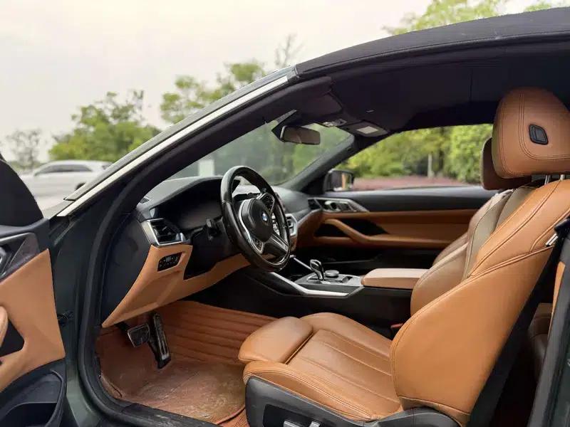 2022 BMW 4 Series 425i Convertible M Sport Package — миниатюра 10