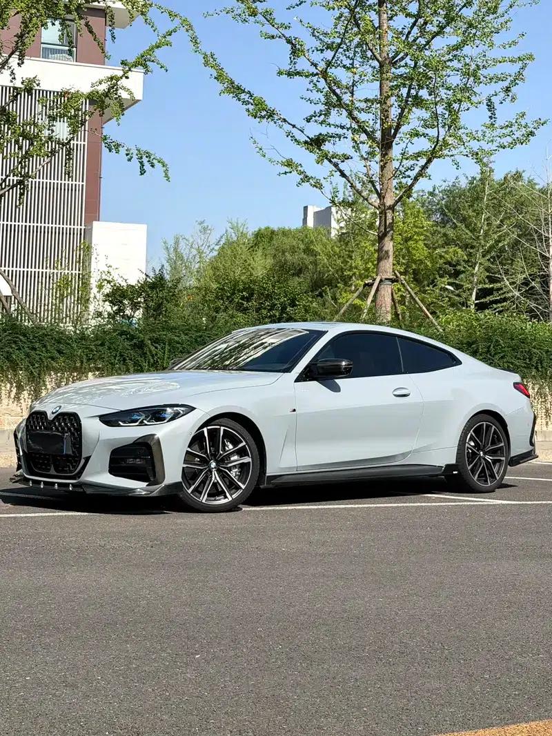 2023 BMW 4 Series 430i M Sport Shadow Edition — миниатюра 1