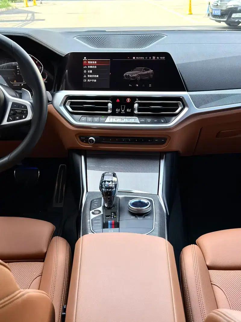 2023 BMW 4 Series 430i M Sport Shadow Edition — миниатюра 11