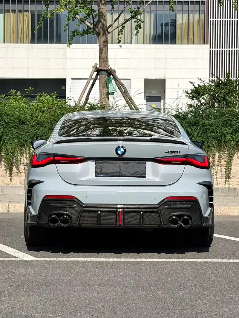 2023 BMW 4 Series 430i M Sport Shadow Edition — миниатюра 3