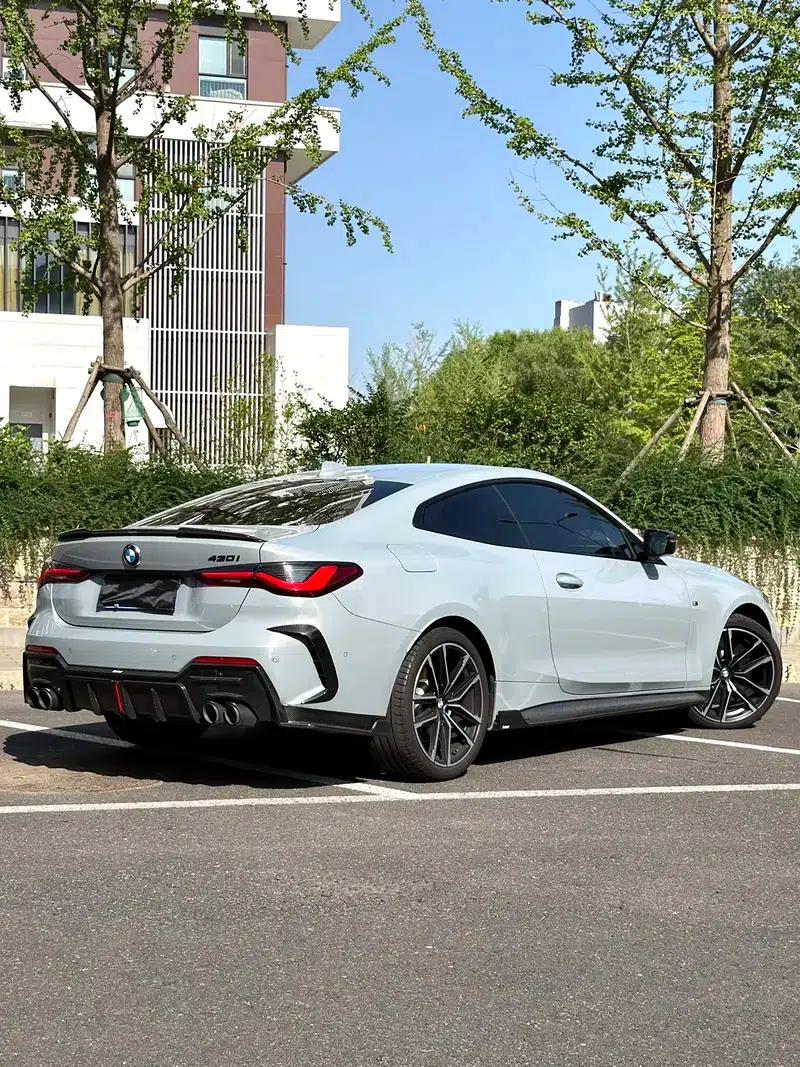2023 BMW 4 Series 430i M Sport Shadow Edition — миниатюра 4